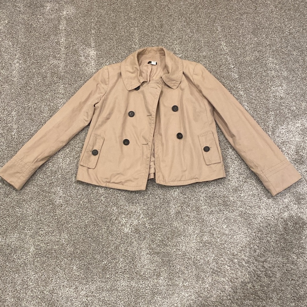 Jcrew trench coat